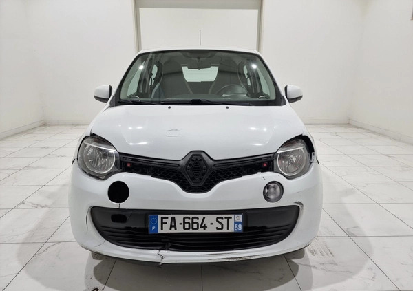 Renault Twingo cena 17700 przebieg: 17000, rok produkcji 2018 z Zagórz małe 172